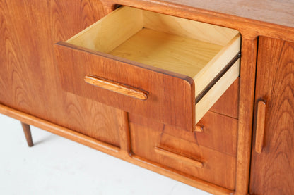 Vintage Sideboard Teak Vinyl Schrank