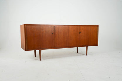 Vintage Sideboard Teak Vinyl-TV-Schrank
