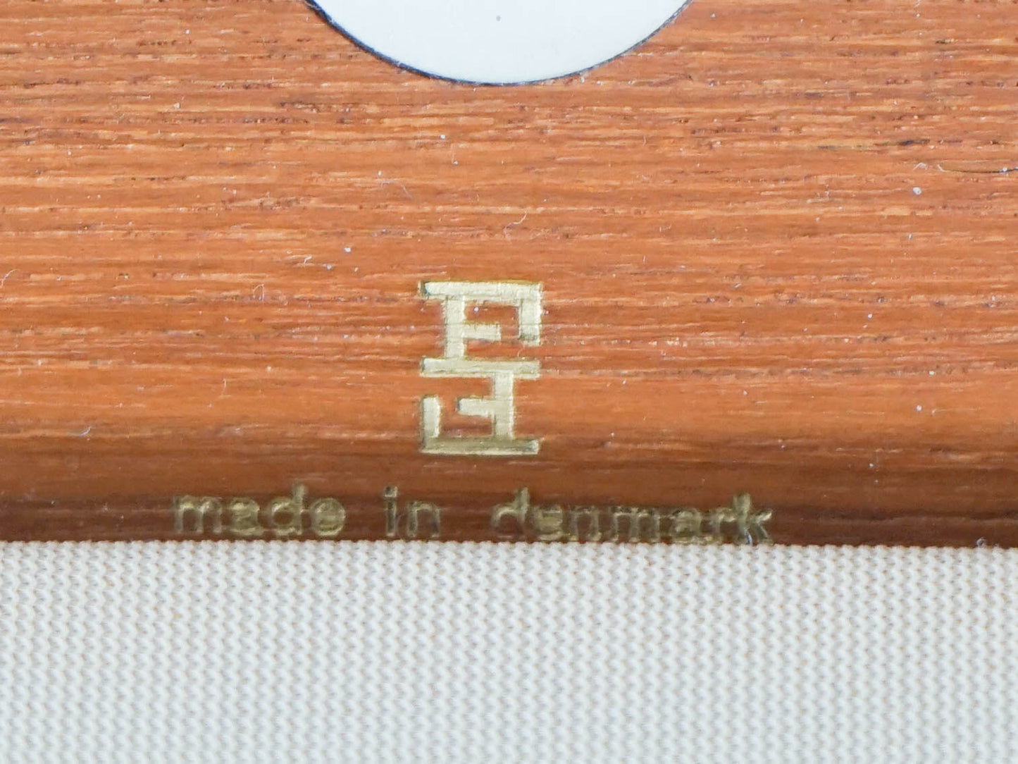 Vintage Sessel Senator von Ole Wanscher für France und Son Teakholz
