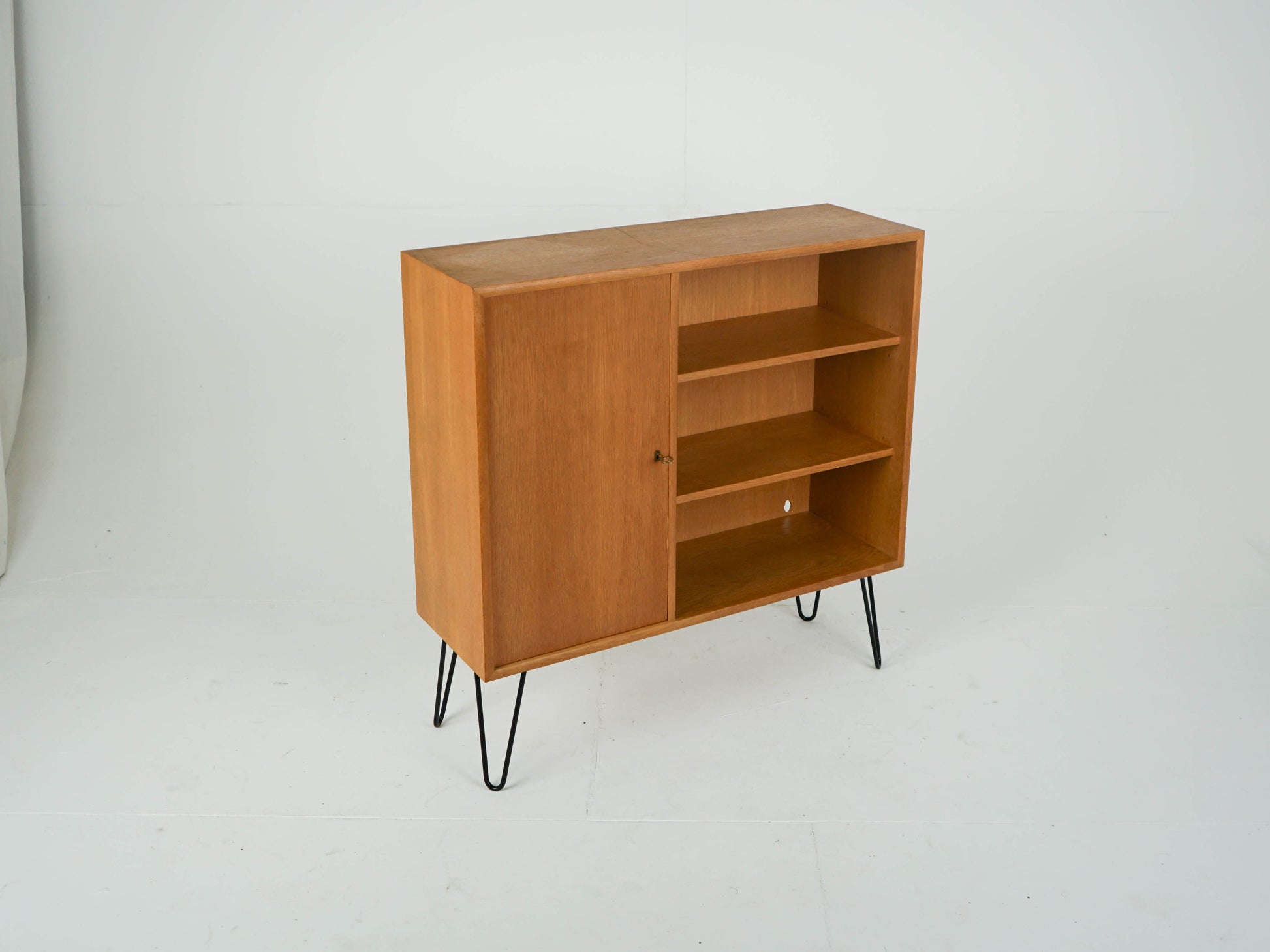 Vintage Sideboard Eiche dänisch