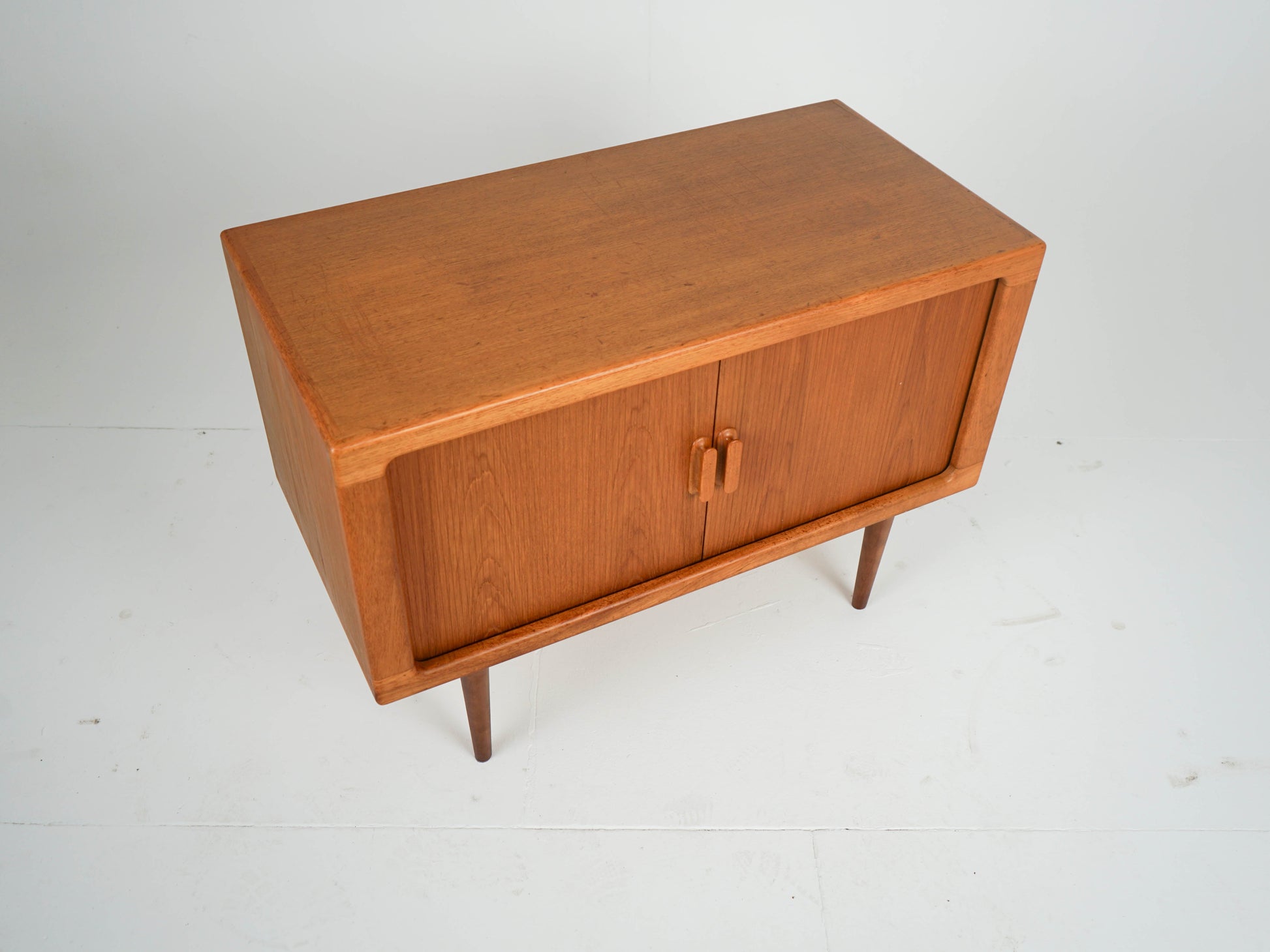 Vintage Sideboard Teak Vinyl Schrank