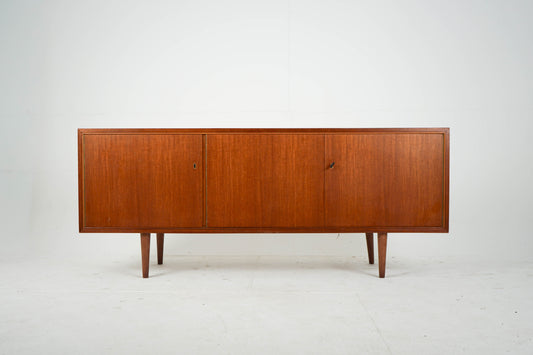Vintage Sideboard Teak Vinyl-TV-Schrank