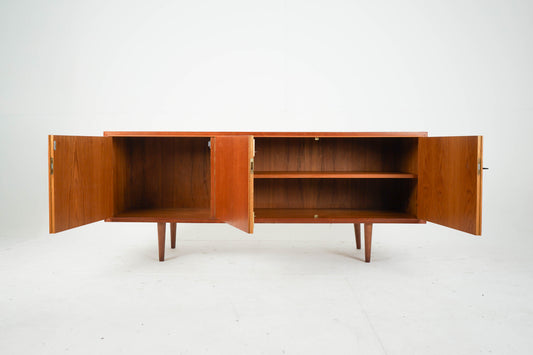 Vintage Sideboard Teak Vinyl-TV-Schrank
