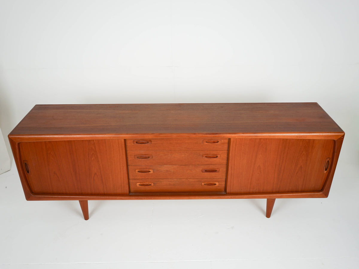 Vintage Sideboard von HP Hansen aus Teakholz