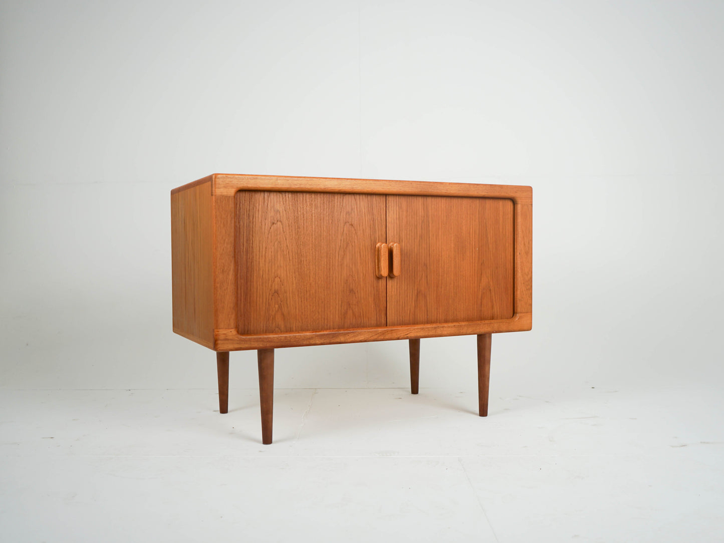 Vintage Sideboard Teak Vinyl Schrank