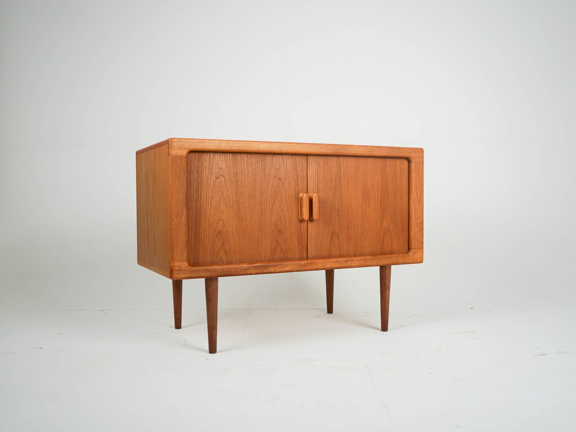 Vintage Sideboard Teak Vinyl Schrank