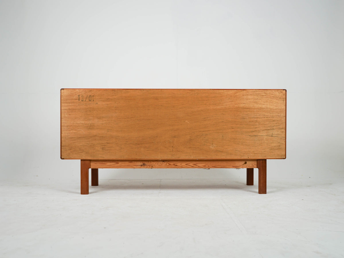 Vintage Sideboard aus Teakholz, Mid-Century Modern