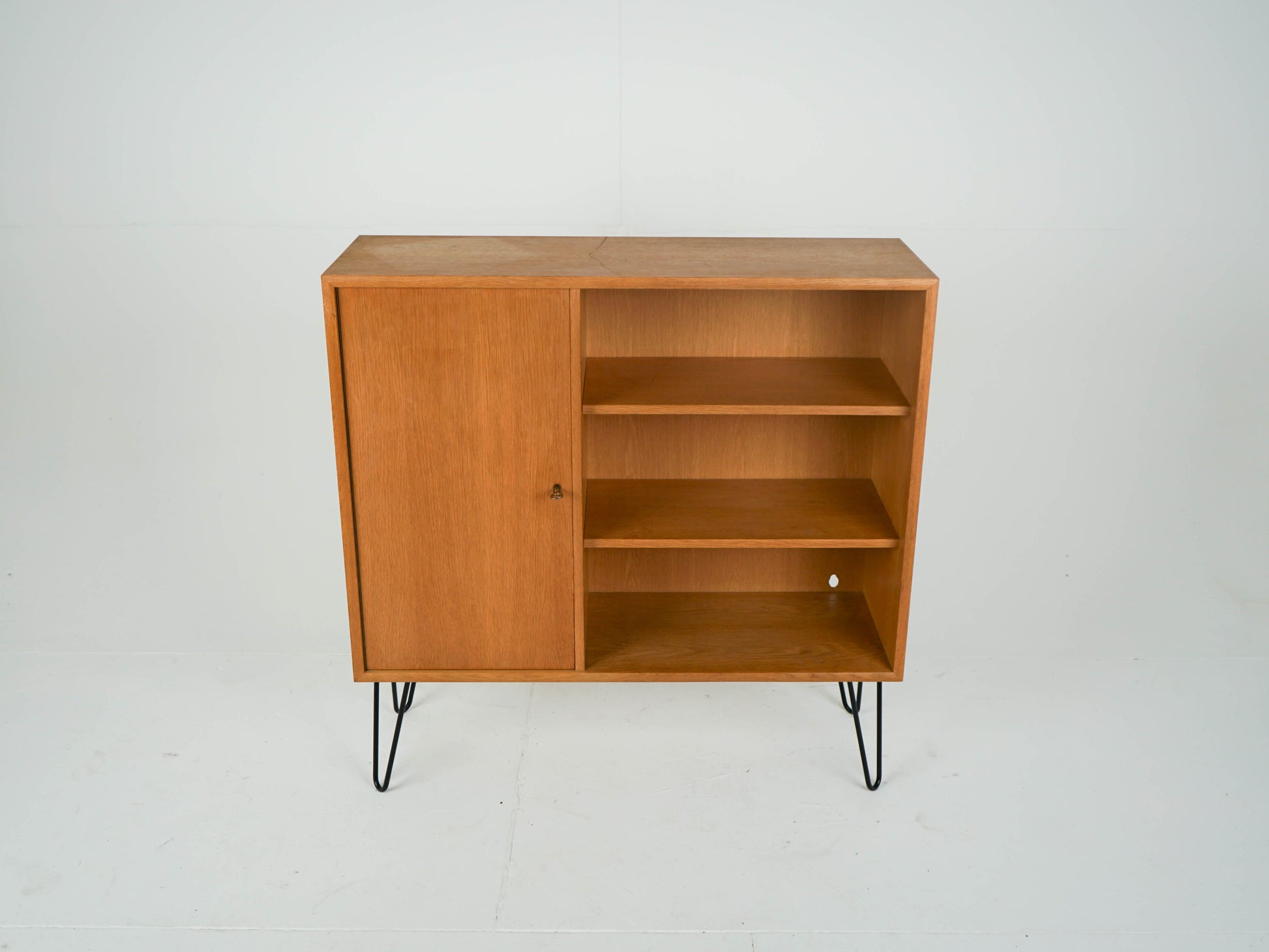 Vintage Sideboard Eiche dänisch