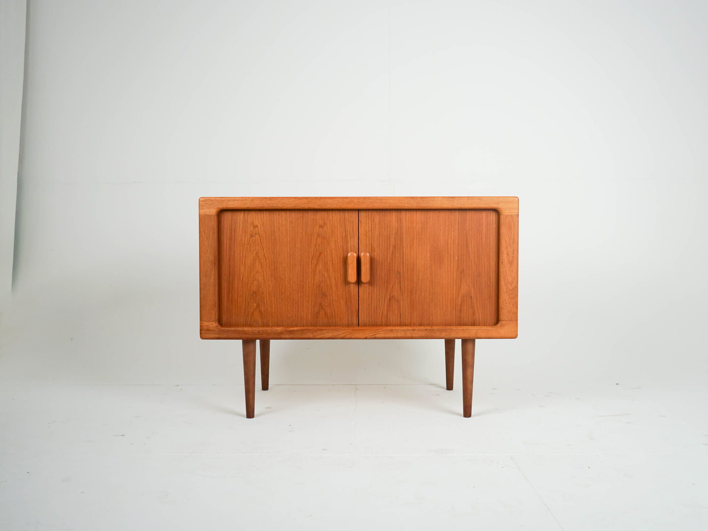 Vintage Sideboard Teak Vinyl Schrank
