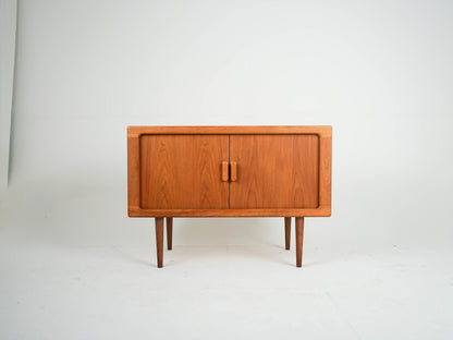 Vintage Sideboard Teak Vinyl Schrank