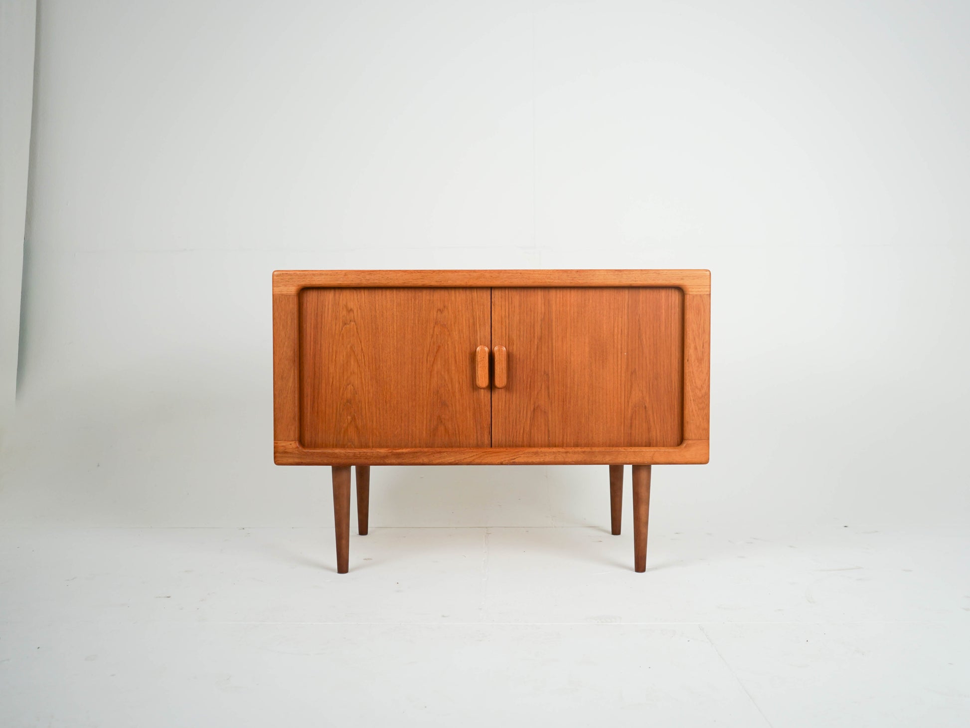 Vintage Sideboard Teak Vinyl Schrank