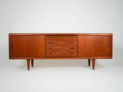 Vintage Teak Sideboard by HP Hansen