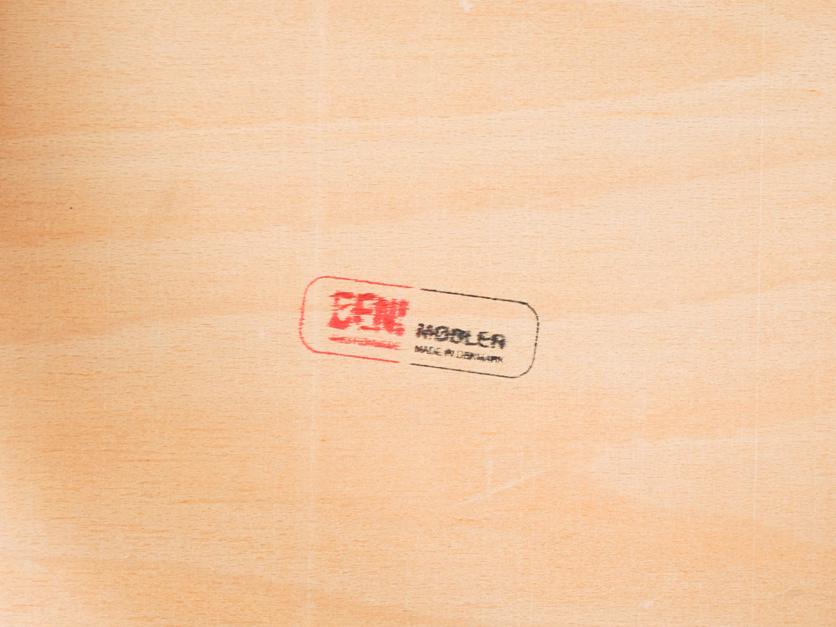 Vintage Esszimmerstuhl Teak Beige, Mid-Century Modern