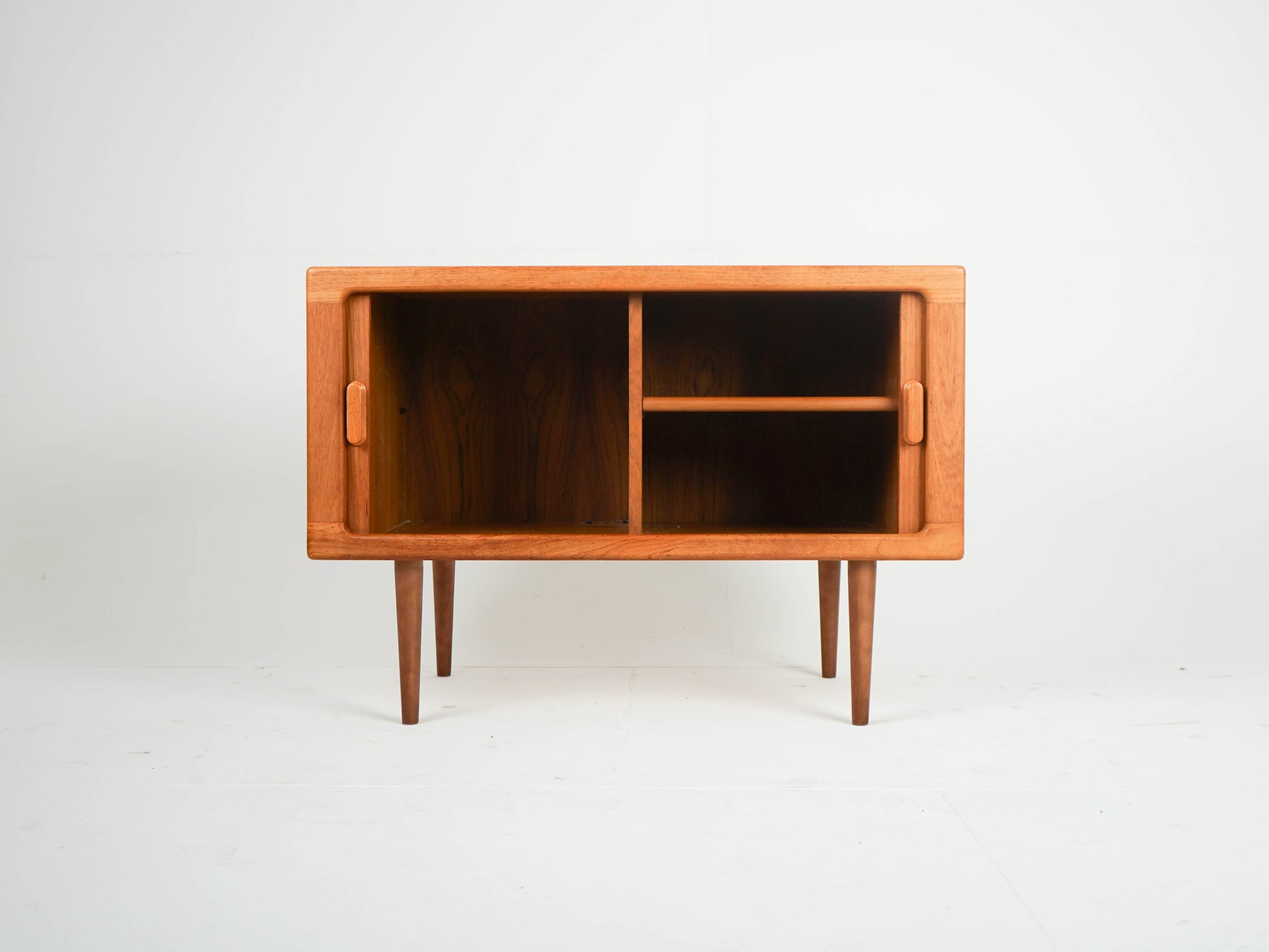 Vintage Sideboard Teak Vinyl Schrank