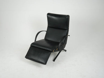 Vintage Relaxsessel P40 von Osvaldo Borsani für Tecno
