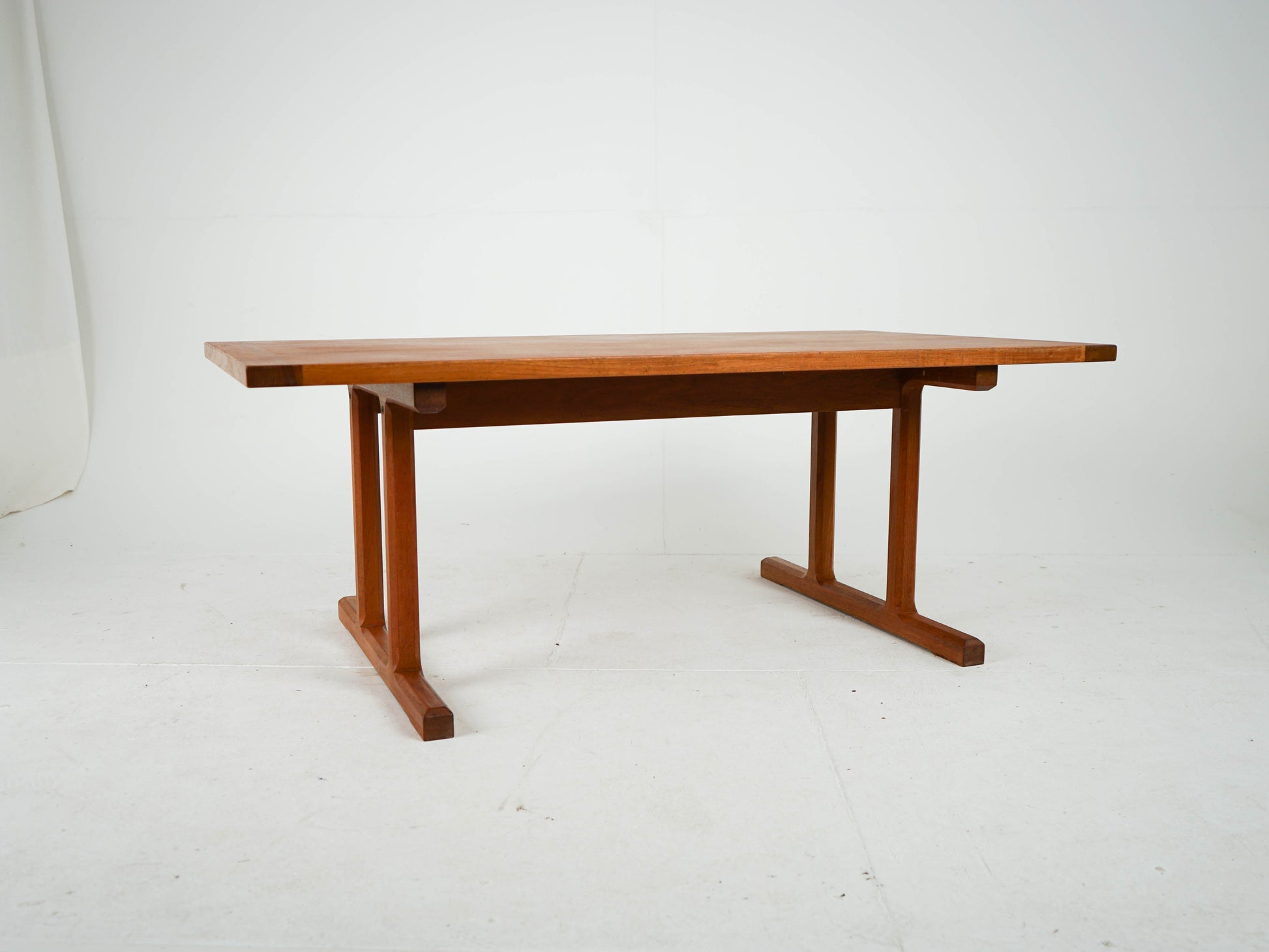 Vintage Teak Couchtisch Mid-Century