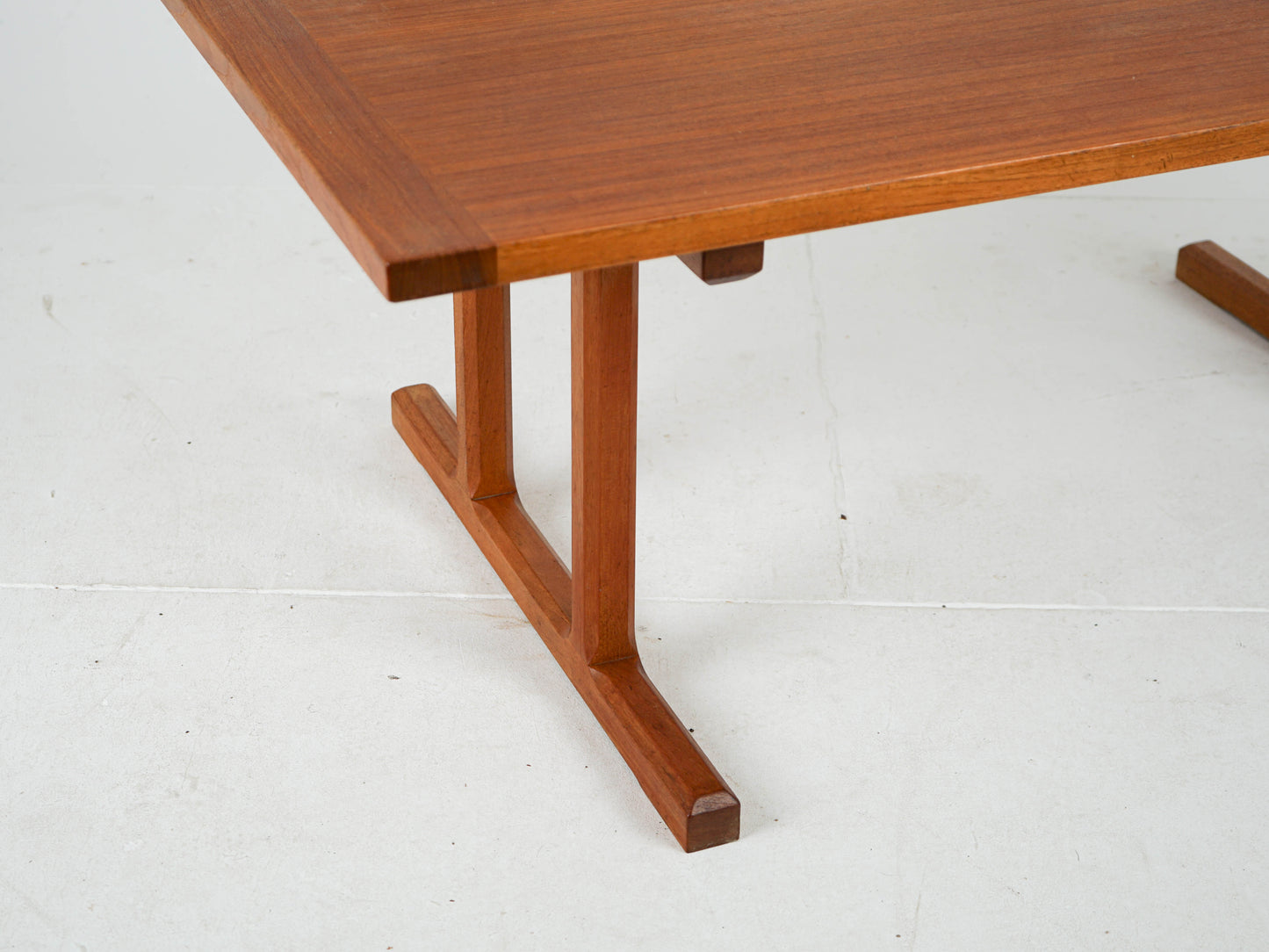 Vintage Teak Couchtisch Mid-Century