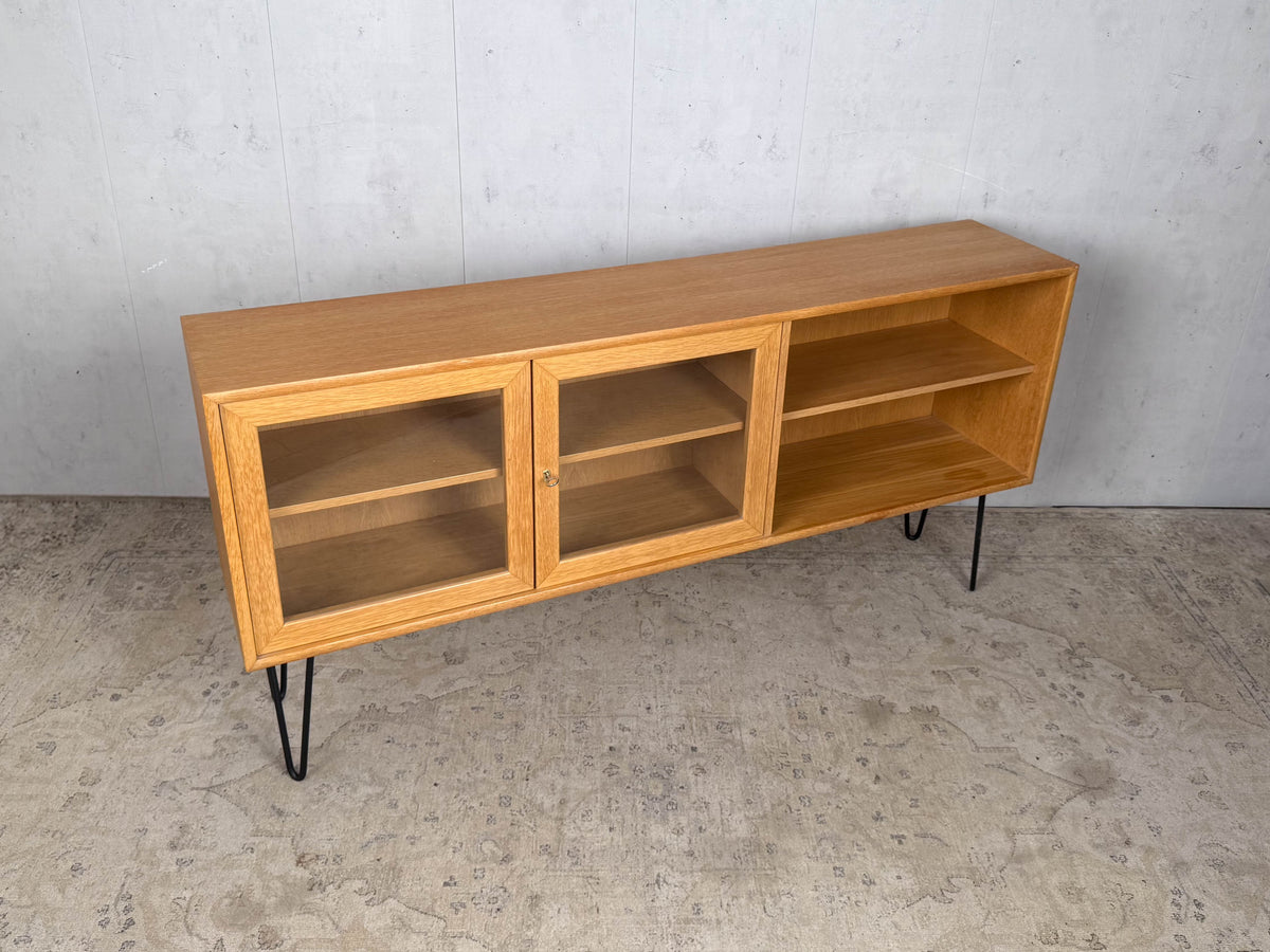 Vintage Anrichte Eiche Dänisch 60er Mid Century