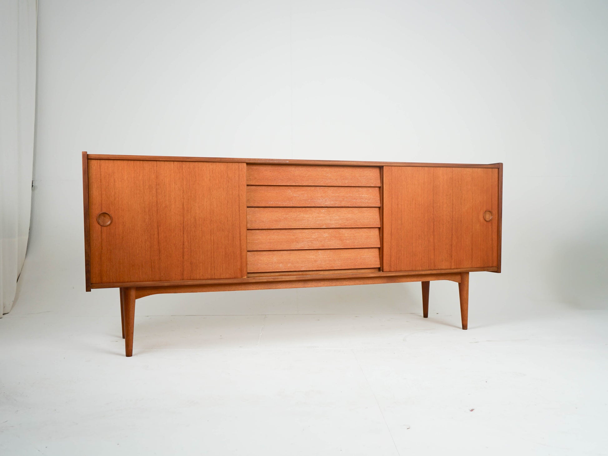 Vintage Sideboard Teak von Danish Design