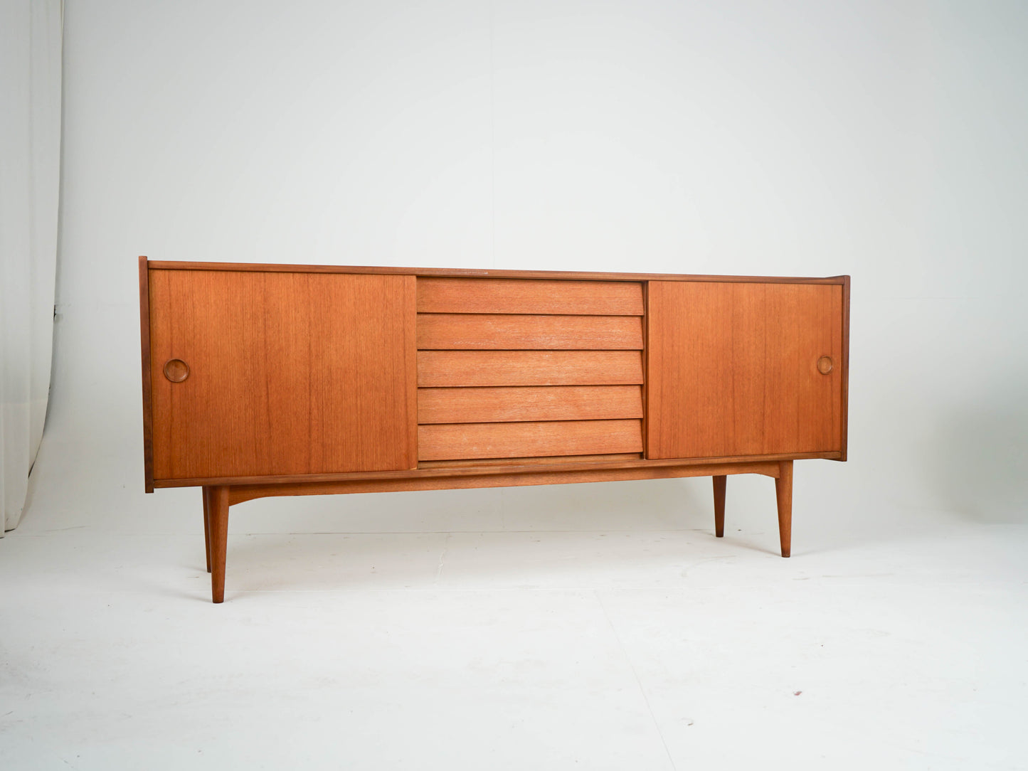 Vintage Sideboard Teak von Danish Design