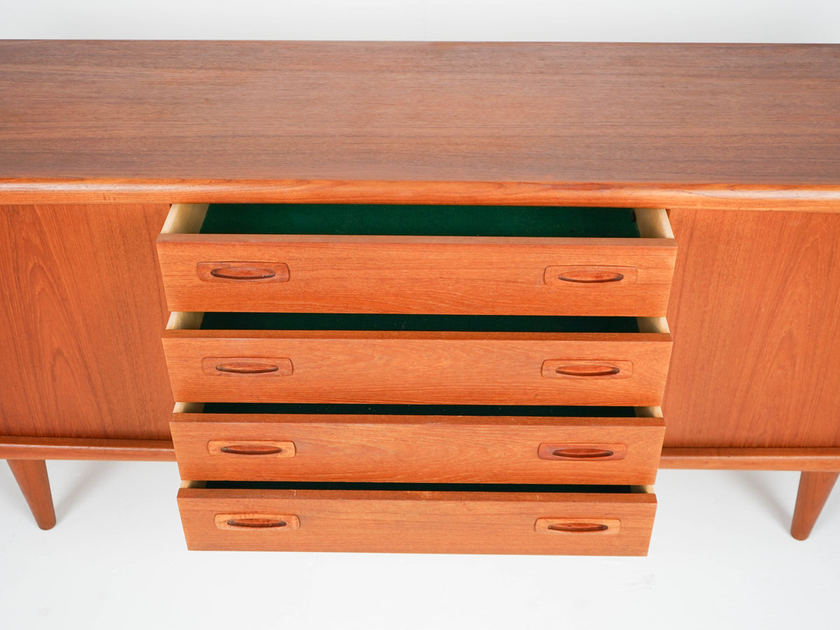 Vintage Sideboard von HP Hansen aus Teakholz