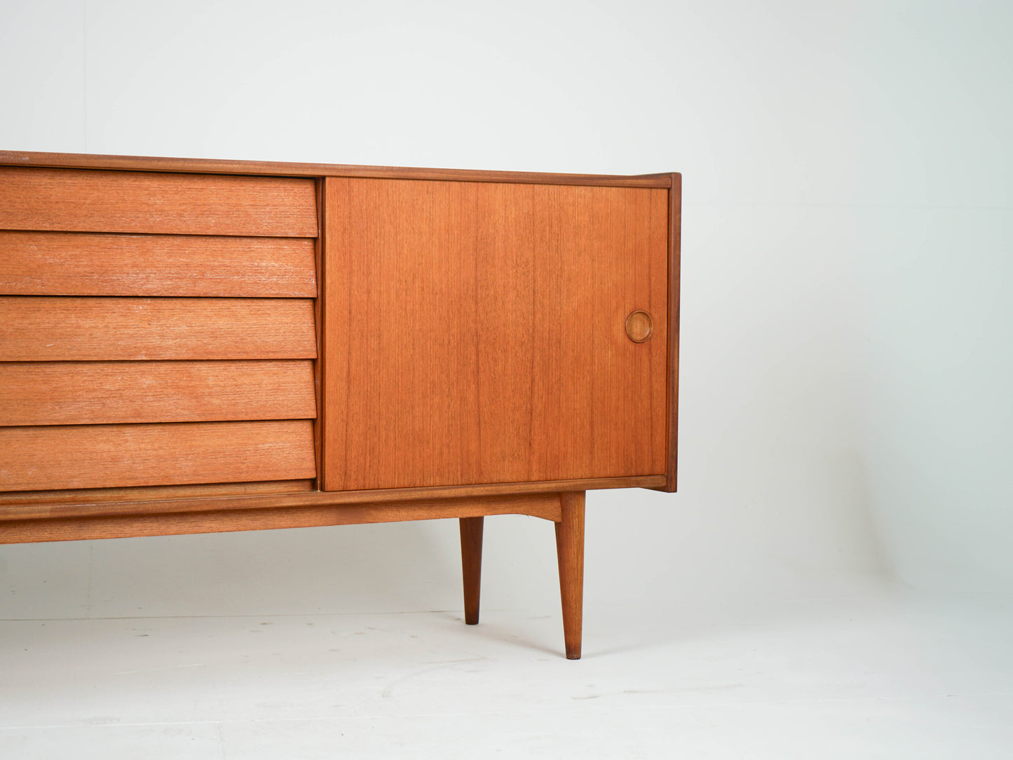 Vintage Sideboard Teak von Danish Design