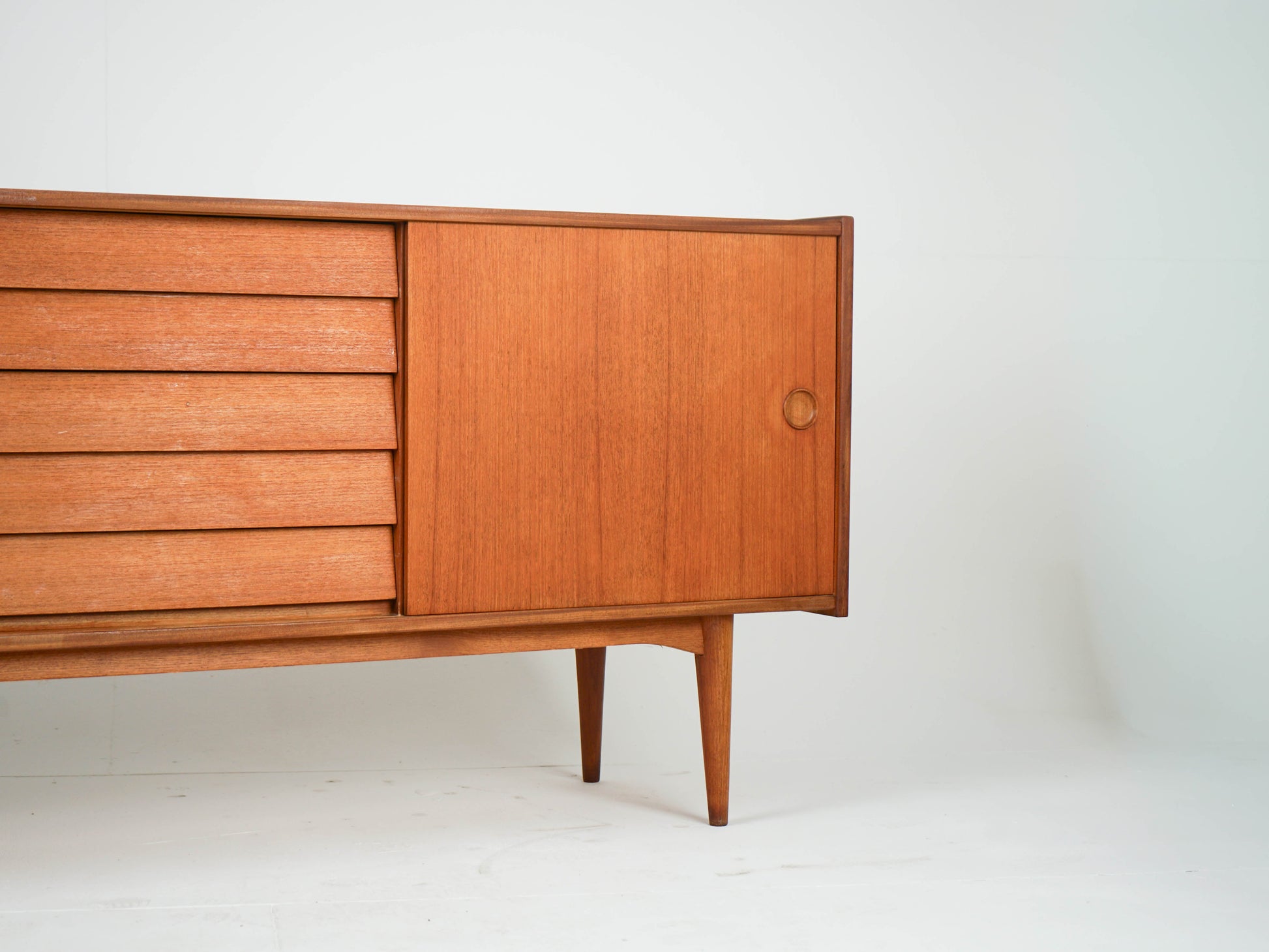 Vintage Sideboard Teak von Danish Design