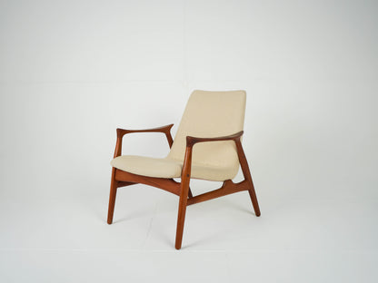 Vintage Lounge Chair Model 240 von Arne Hovmand-Olsen für Mogens Kold