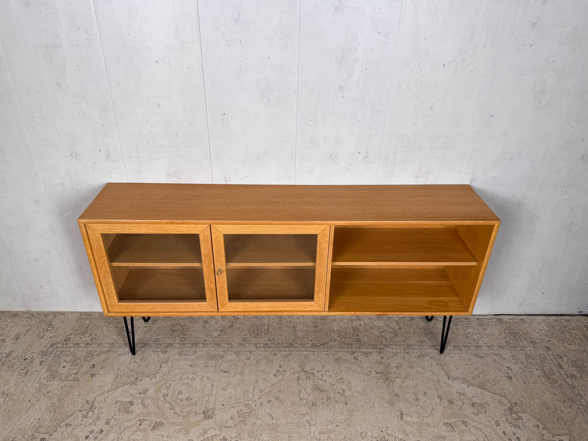 Vintage Anrichte Eiche Dänisch 60er Mid Century