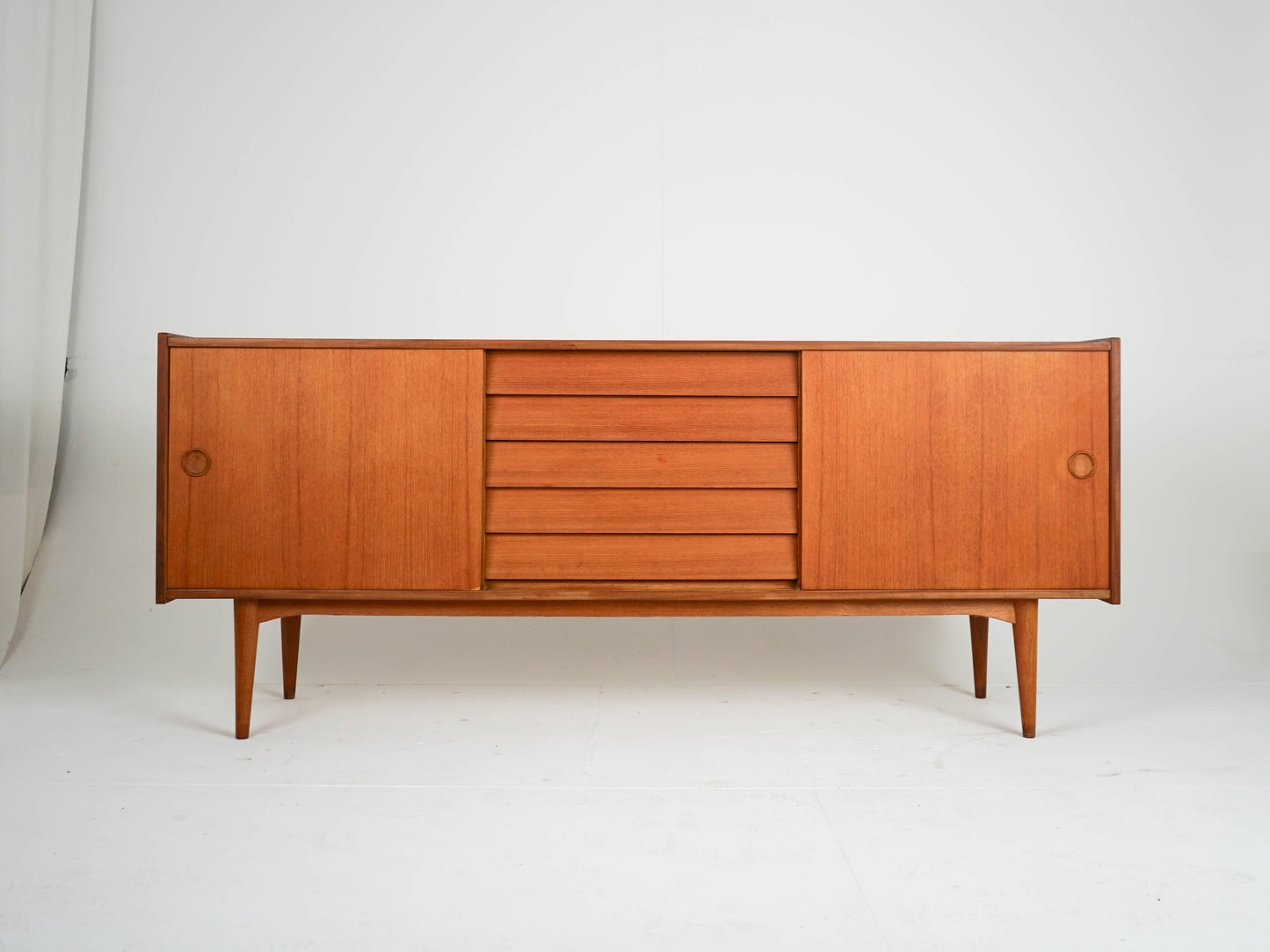 Vintage Sideboard Teak von Danish Design