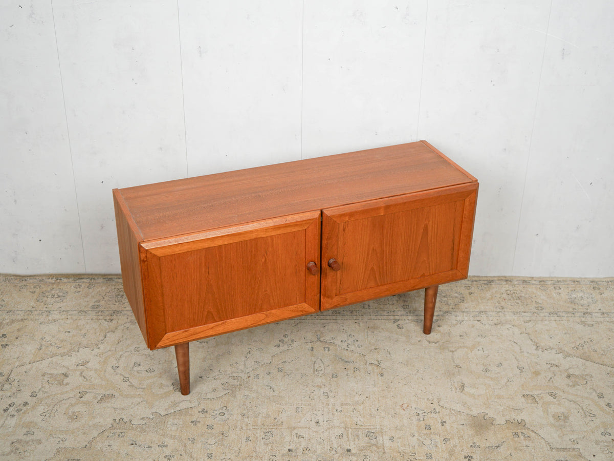 Vintage Teak Sideboard Anrichte Dänisch 60er Mid Century