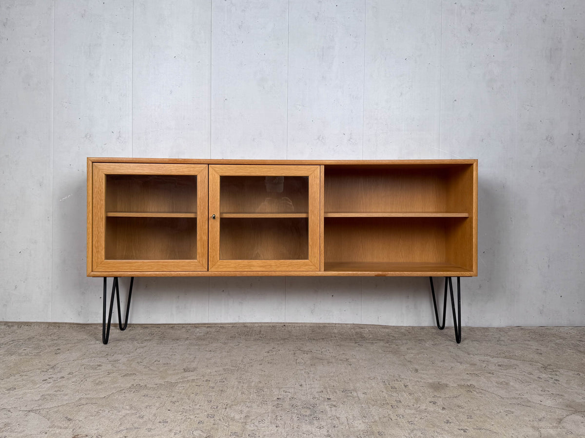 Vintage Anrichte Eiche Dänisch 60er Mid Century