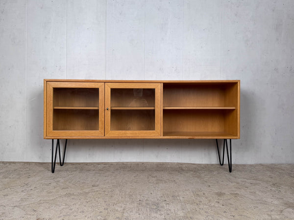 Vintage Anrichte Eiche Dänisch 60er Mid Century