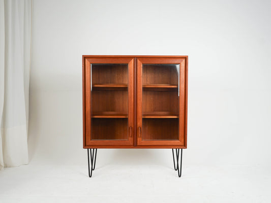 Vintage Vitrine Teak Dänisch