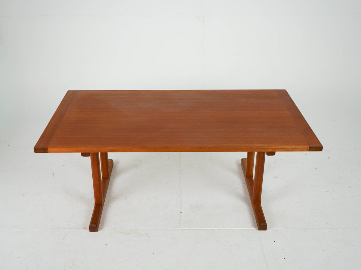 Vintage Teak Couchtisch Mid-Century