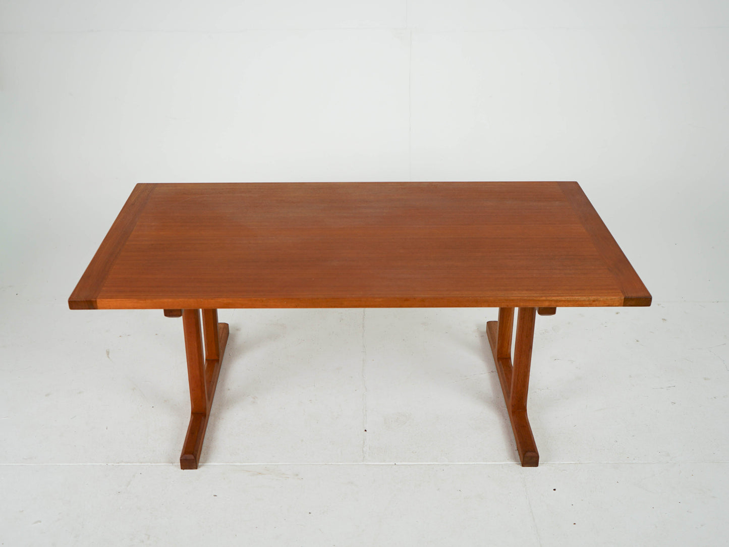 Vintage Teak Couchtisch Mid-Century