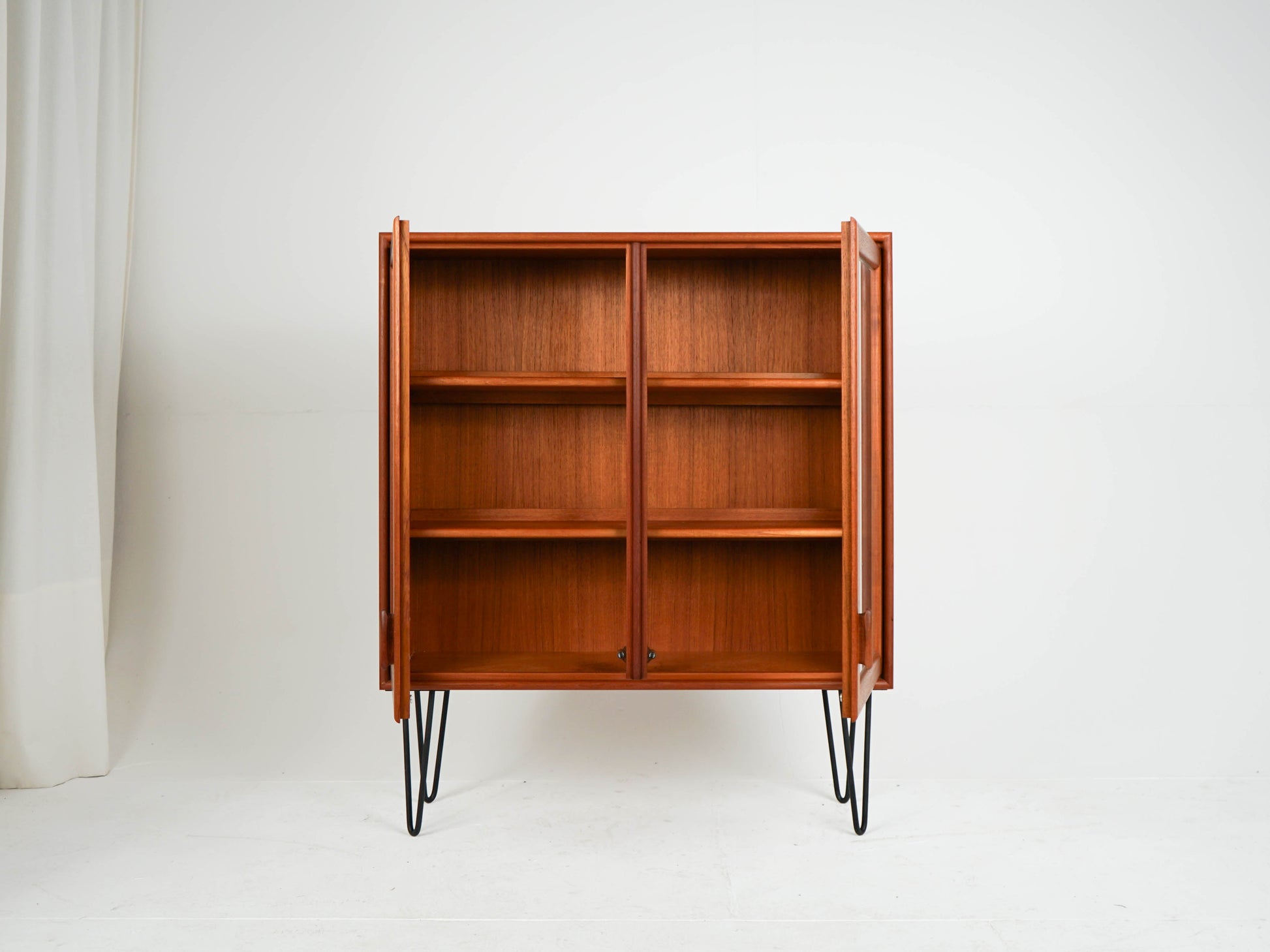 Vintage Vitrine Teak Dänisch