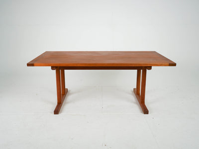 Table basse vintage en teck Mid-century