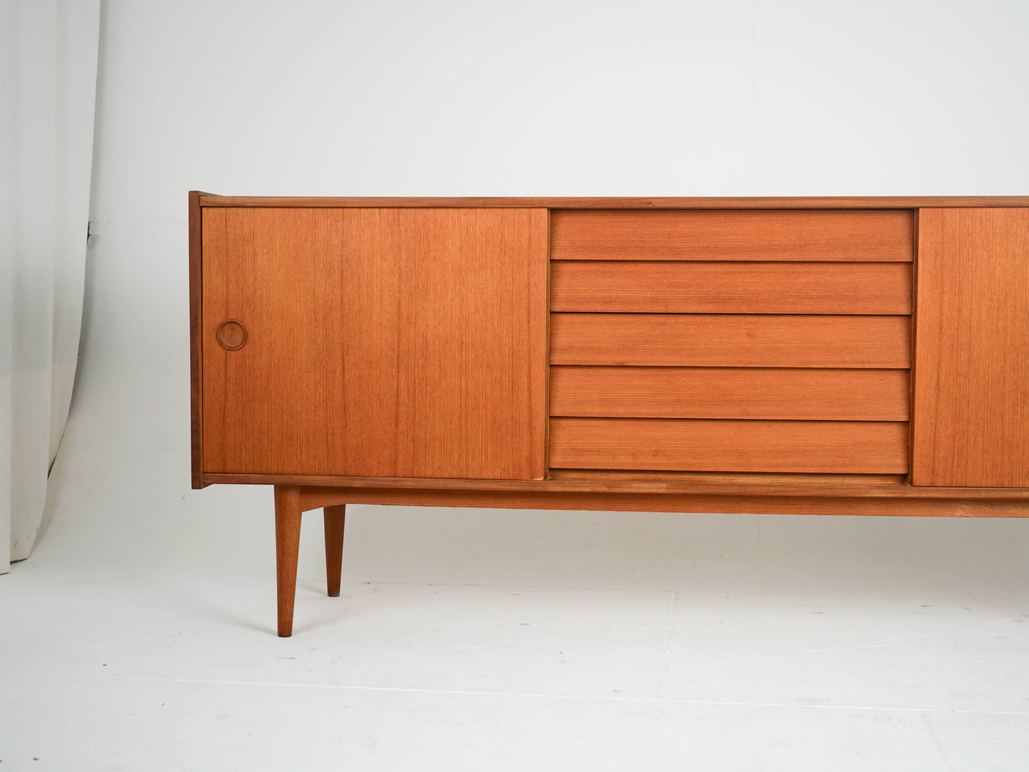 Vintage Sideboard Teak von Danish Design