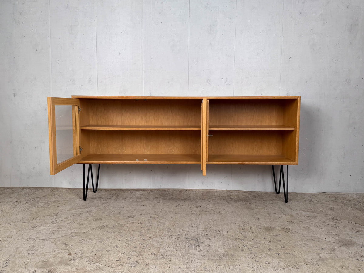 Vintage Anrichte Eiche Dänisch 60er Mid Century