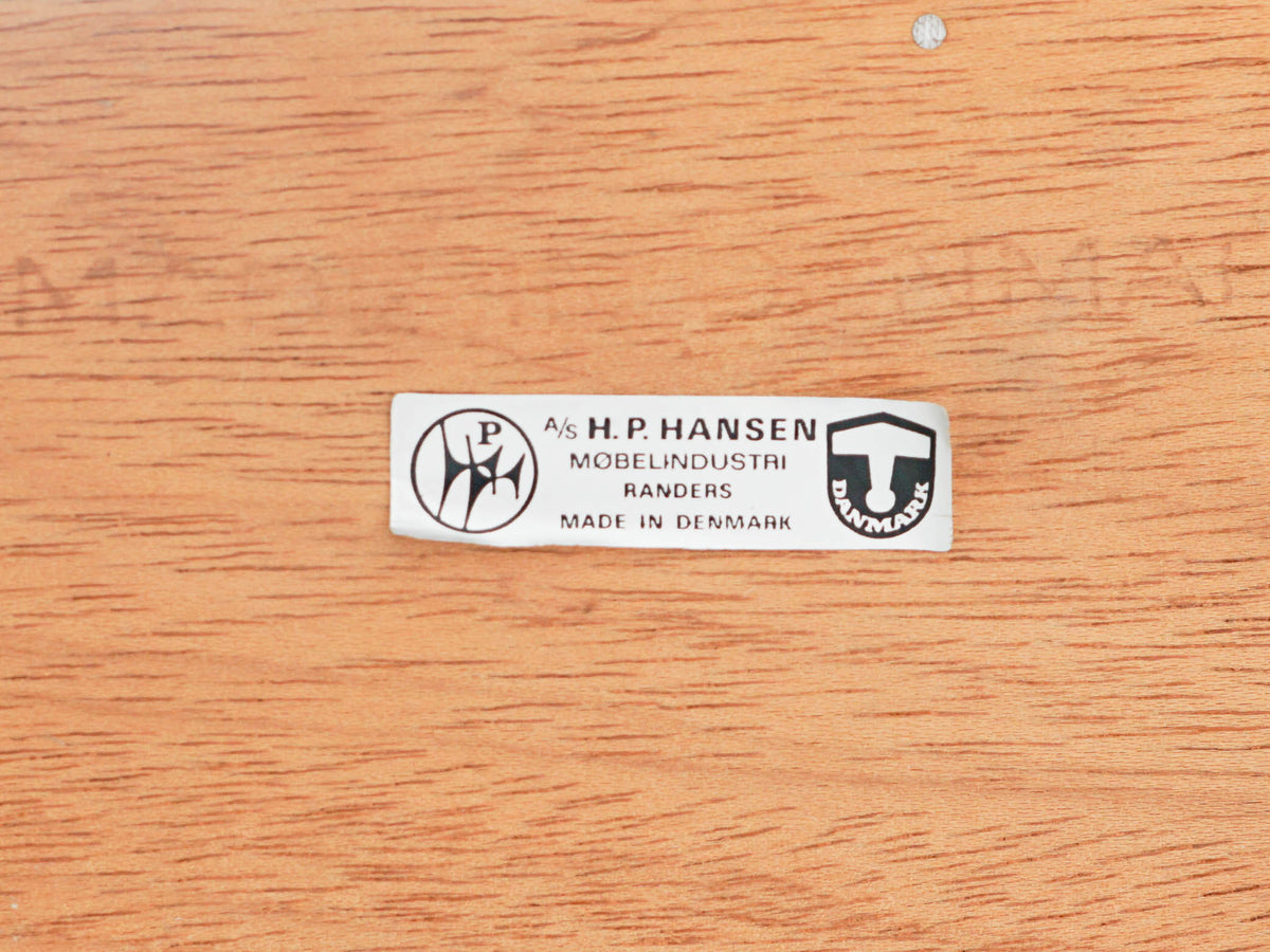 Vintage Sideboard von HP Hansen aus Teakholz