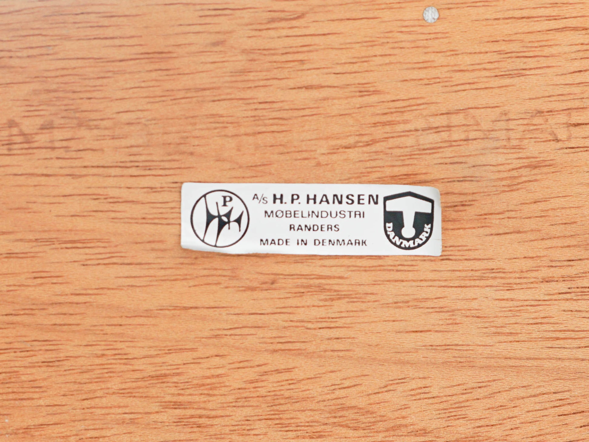 Vintage Sideboard von HP Hansen aus Teakholz