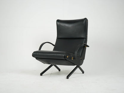 Vintage Relaxsessel P40 von Osvaldo Borsani für Tecno