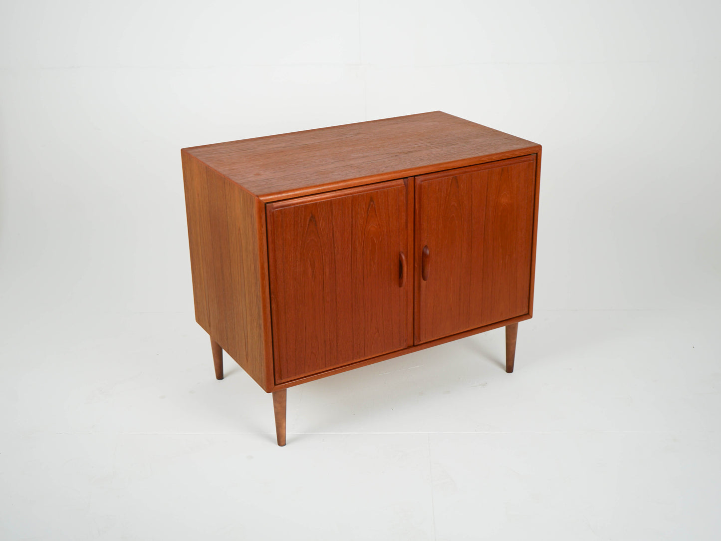 Vintage Sideboard Schrank Anrichte Vinyl Teak