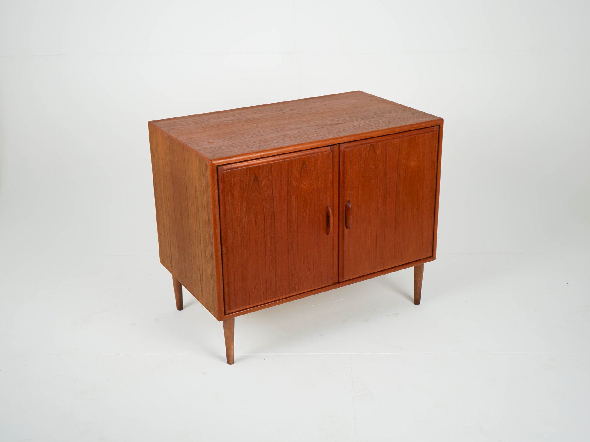 Vintage Sideboard Schrank Anrichte Vinyl Teak
