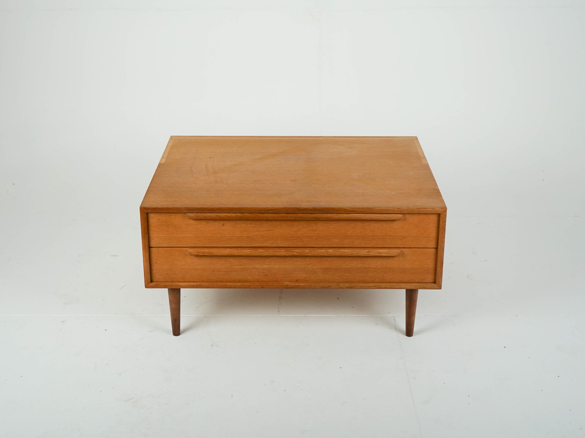 Vintage Kommode Teak Papierschrank