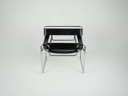 Vintage Sessel "Wassily Chair B3" von Marcel Breuer für Gavina