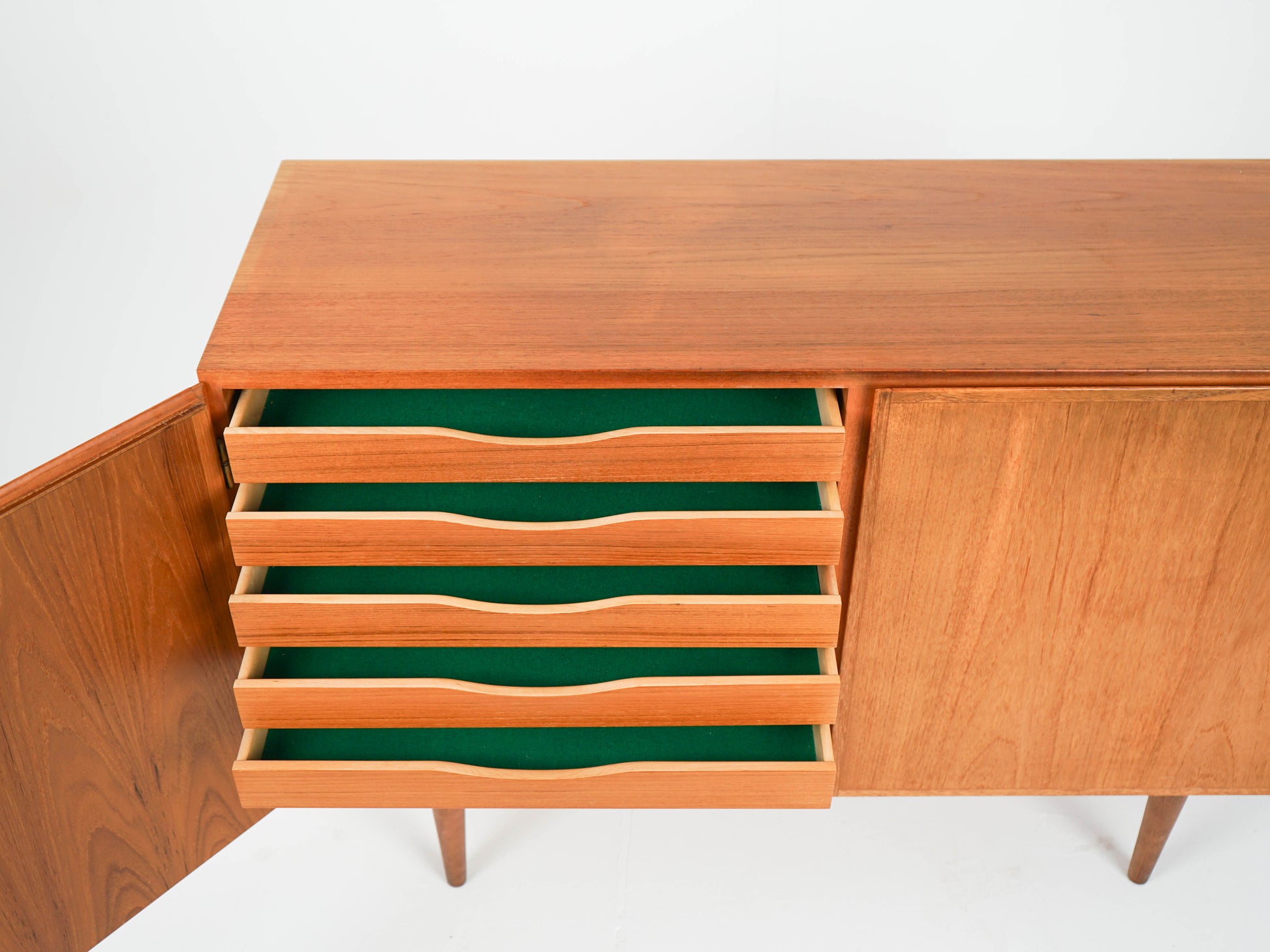 Vintage Sideboard von Omann Jun für Omann Jun Teak
