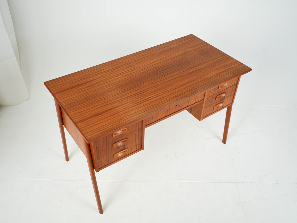 Vintage Schreibtisch Teak