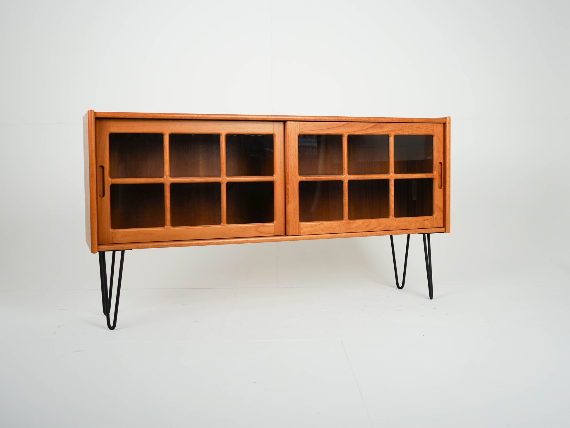 Vintage Sideboard Vitrine Teak Dänisch